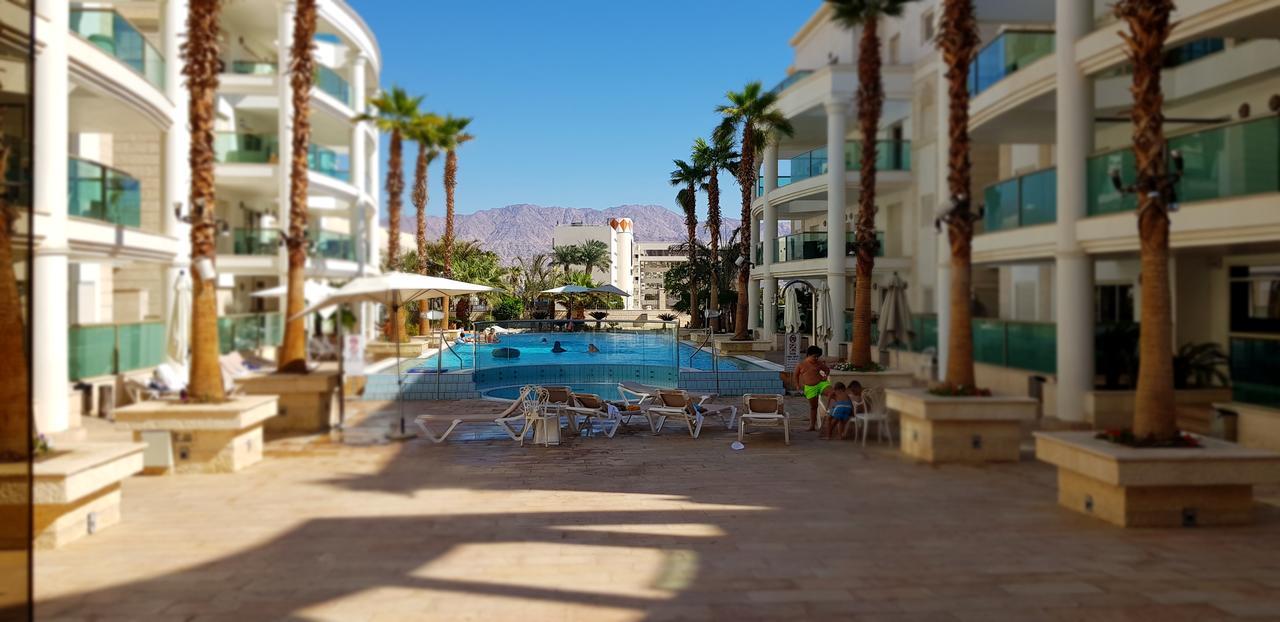 City Resort Palmore Eilat Buitenkant foto