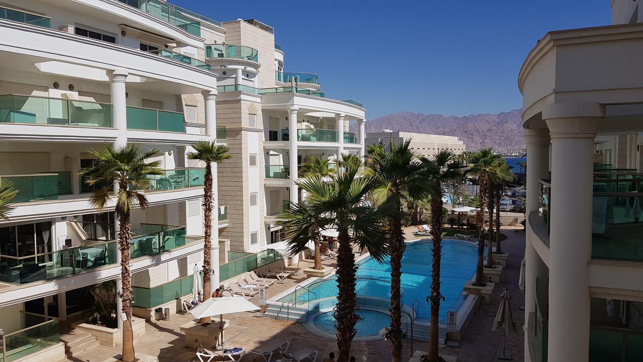 City Resort Palmore Eilat Buitenkant foto