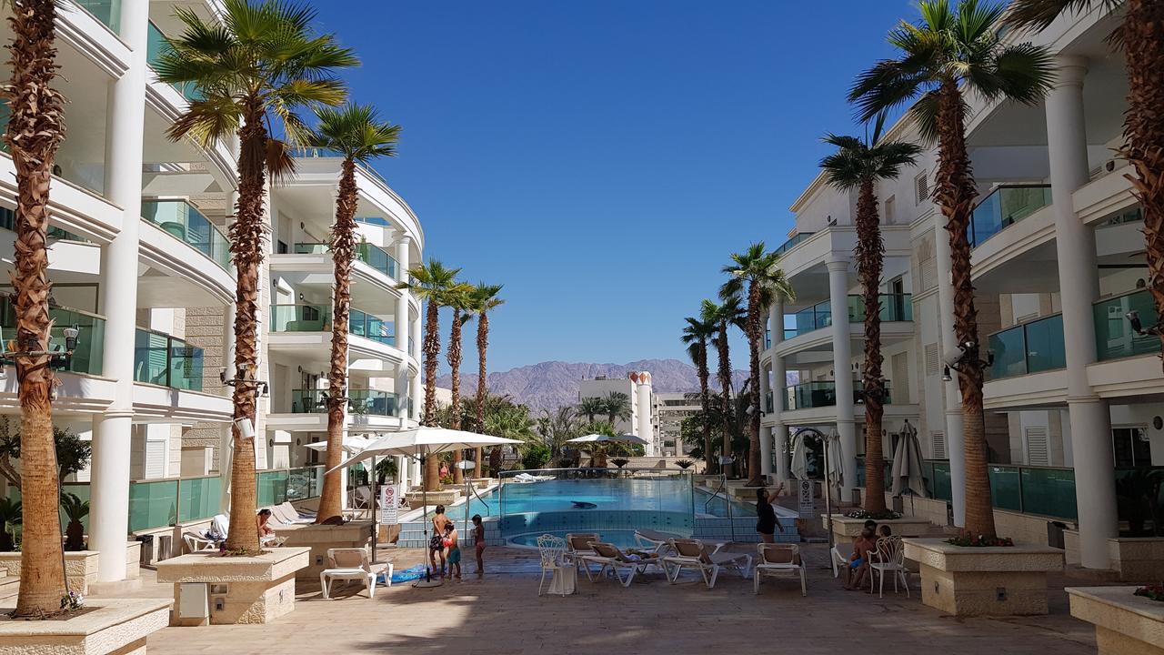 City Resort Palmore Eilat Buitenkant foto