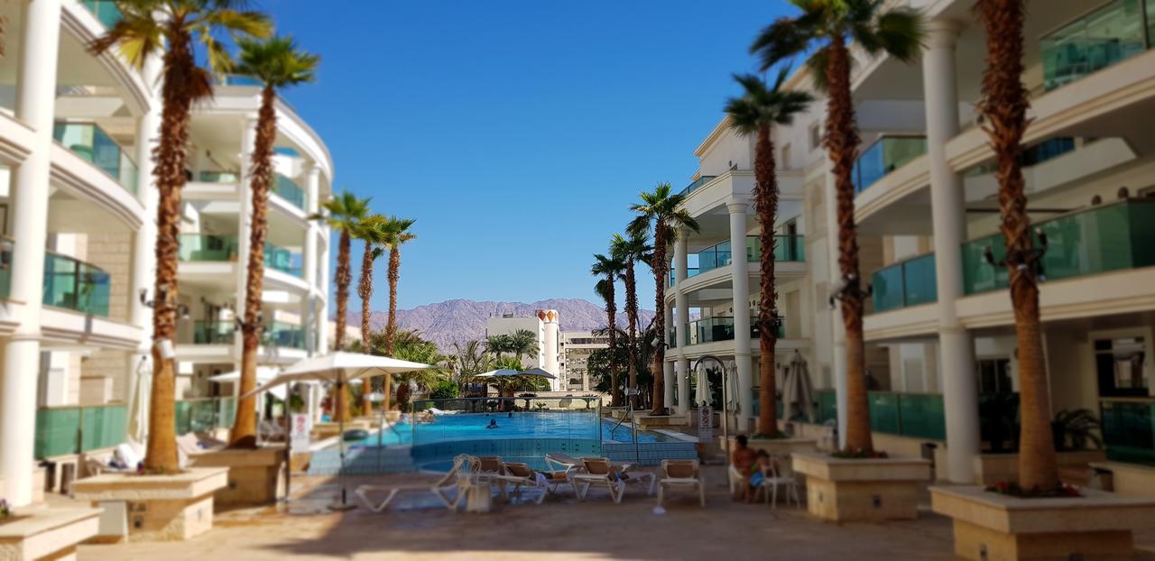 City Resort Palmore Eilat Buitenkant foto