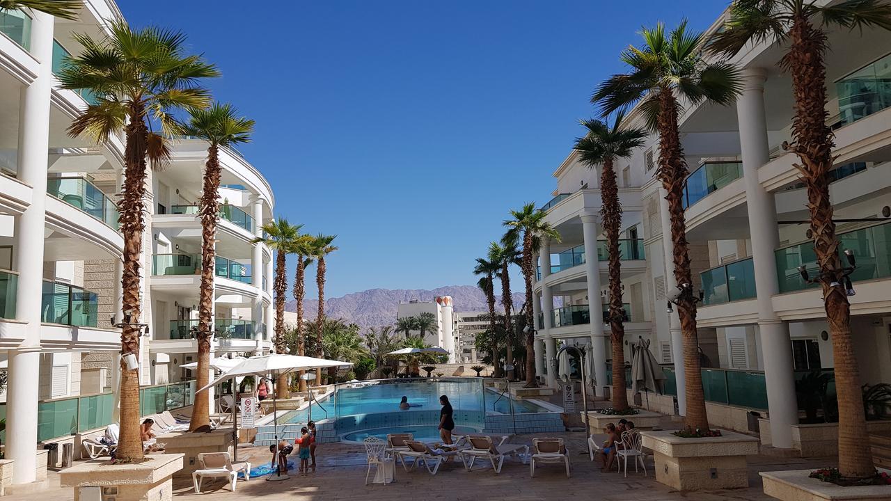 City Resort Palmore Eilat Buitenkant foto